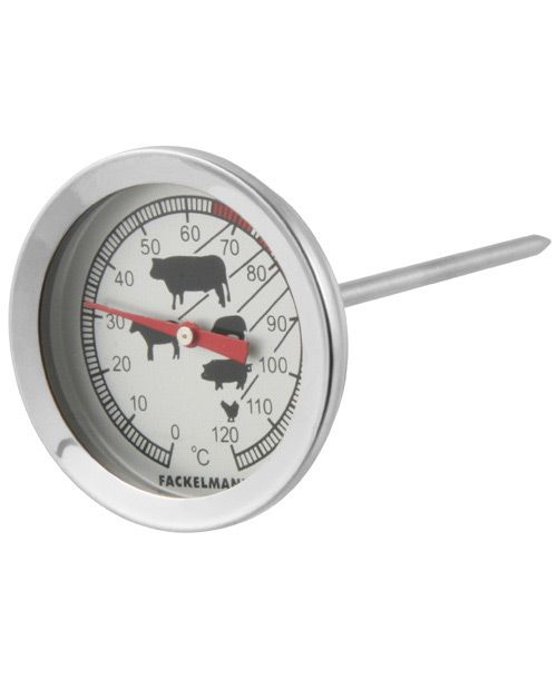 Термометр с иглой для мяса (0...+120) FM /1/5/140/ 46760