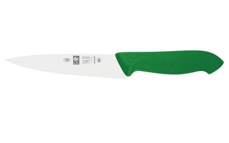 Нож кухонный 150/270 мм. зеленый HoReCa Icel /1/6/ 35303