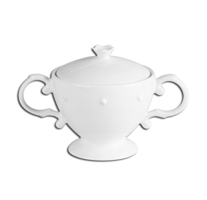 Сахарница &quot;PRINCES&quot; RAK Porcelain «White Gold», 250 мл