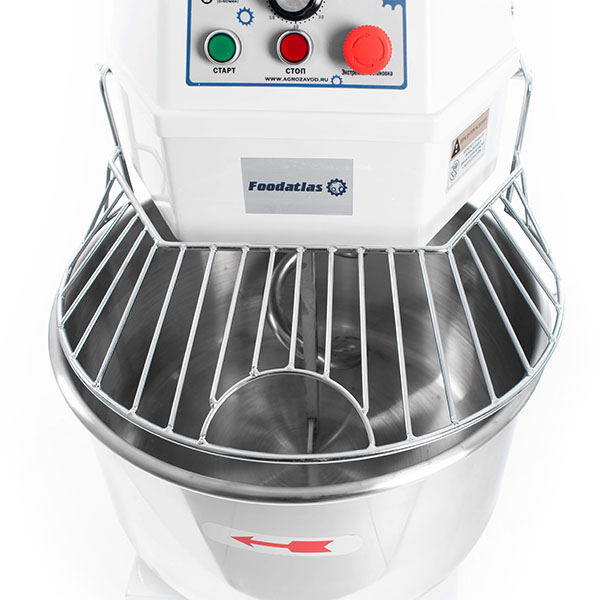 Тестомес спиральный HS-50A Foodatlas Eco 380В