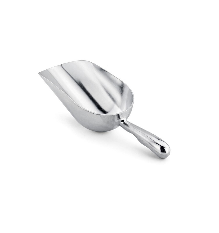Совок для льда/сыпучих продуктов  110 мл. 190 мм. алюм MGsteel /1/ 70436