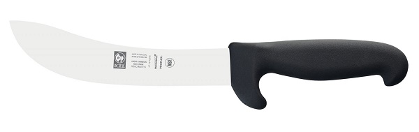 Нож для снятия кожи 180/320 мм. черный PROTEC Icel /1/6/ 68105