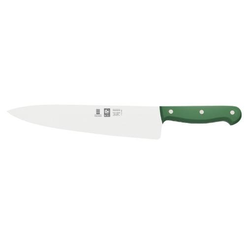 Нож поварской 300/430 мм. Шеф зеленый TECHNIC Icel /1/6/ 68093