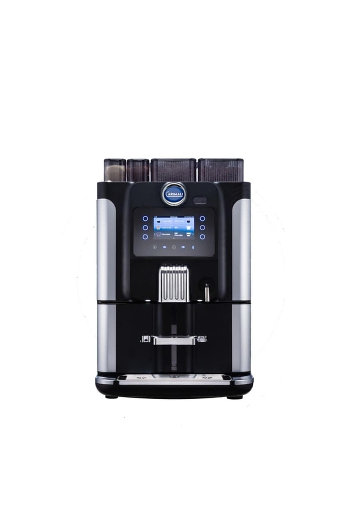 Суперавтоматическая кофемашина Carimali BlueDot Glossy Black