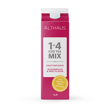 Althaus 1+4 Iced Tea Mix Fruit Infusion Watermelon Mint | Концентрат натурального холодного фруктового чая