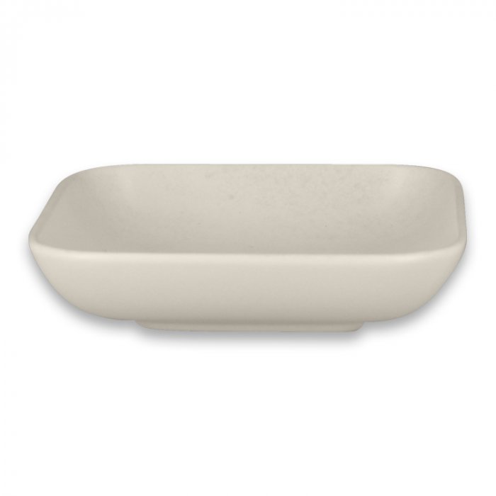Салатник квадратный RAK Porcelain «LIMESTONE», 15x15 см, H=3,5 см