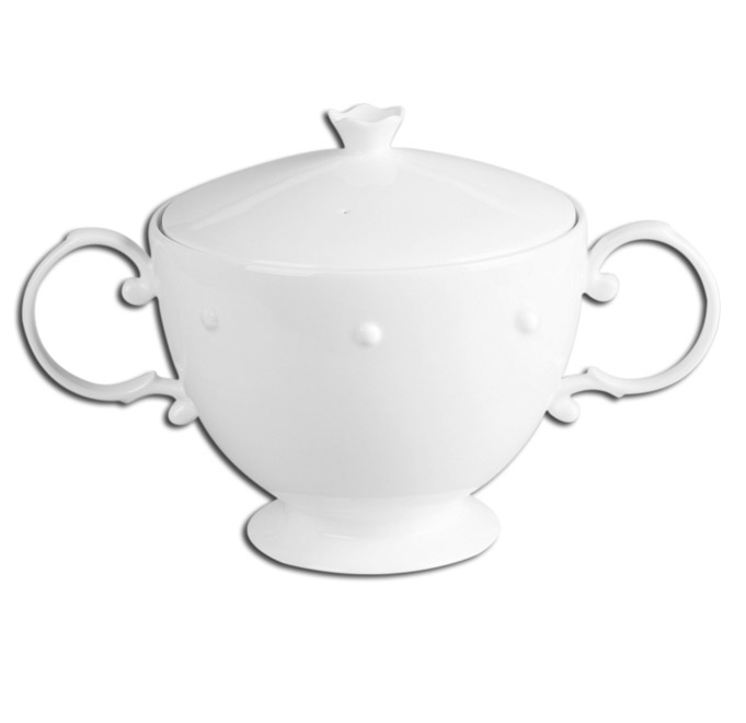 Супница с крышкой &quot;PRINCES&quot; RAK Porcelain «White Gold», 3,4 л