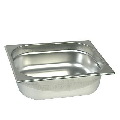 Гастроемкость 1/2 h=100 мм. 6 л. нерж. 18/10 Inox Macel /1/ 46165