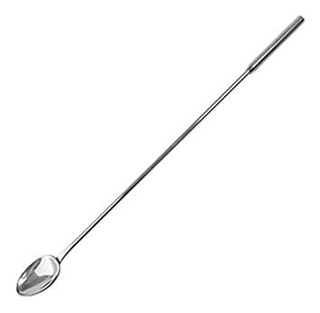 Ложка барменская с утяж. ручкой овал 31 см. нерж. MGsteel  /1/200/ 43999