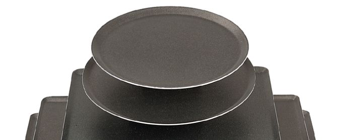 Противень для пиццы d=24 см. алюм. с антиприг. покр. De Buyer /1/ 45004
