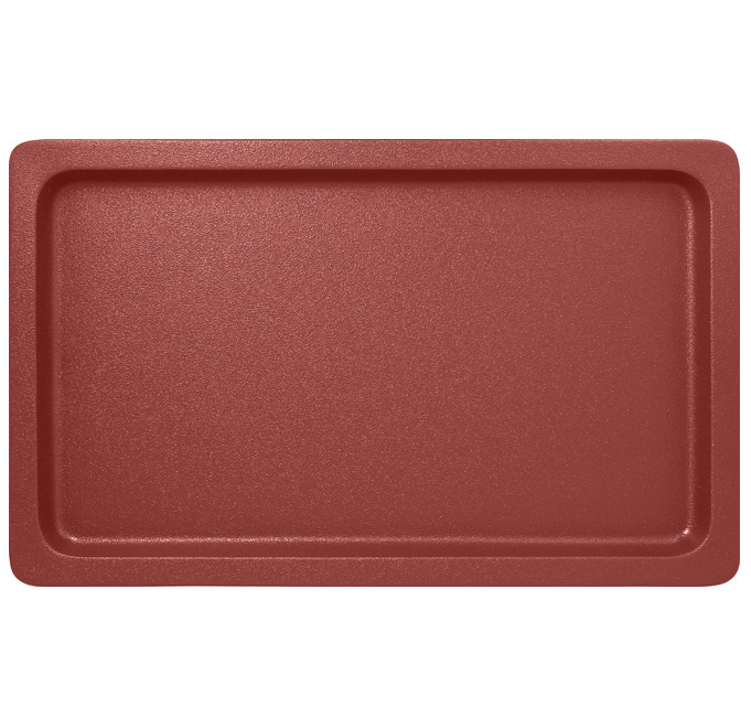 Гастроемкость GN 1/1-20 RAK Porcelain «NeoFusion Magma» 53x32,5 см Н=2 см