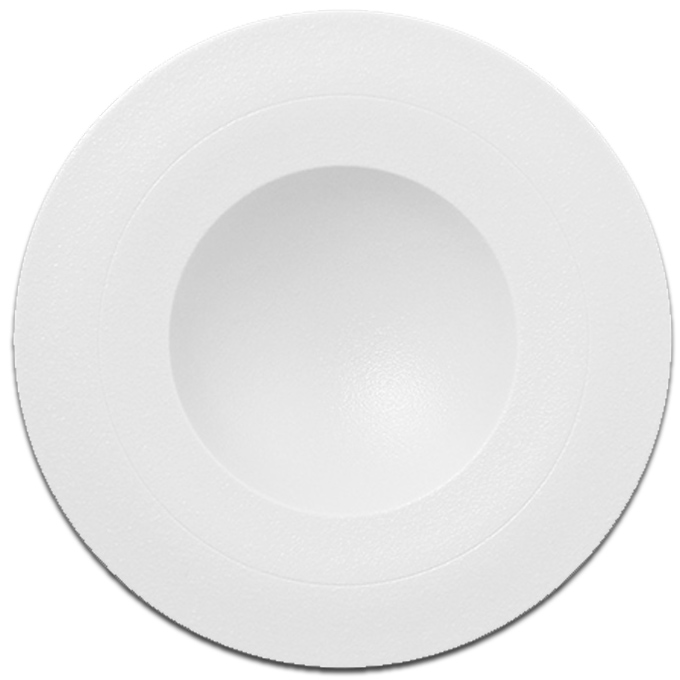 Тарелка круглая глубокая RAK Porcelain «NeoFusion Sand», D=29 см