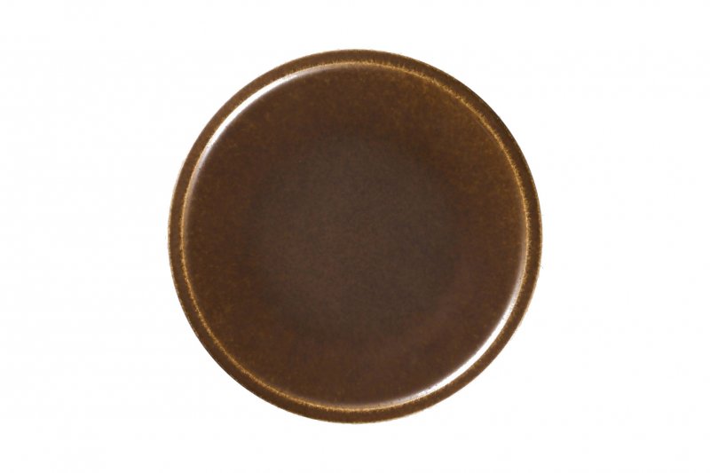 Тарелка круглая"Coupe" d=32см Rust RAK Porcelain «Ease»