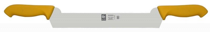 Нож для сыра 300/580 мм. с двумя ручками, желтый PRACTICA Icel /1/6/ 56045