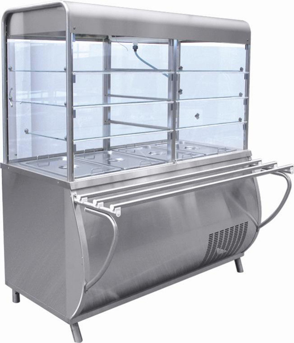 Прилавок-витрина холодильный ПВВ(Н)-70М-С-НШ 16860