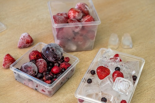 Контейнер для продуктов прямоуг.  0,75 л. 18,5*12*9,1 см. п/п для заморозки /1/13/ 67585
