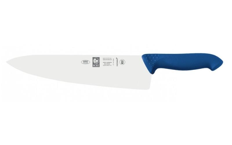 Нож поварской 300/430 мм. Шеф синий HoReCa Icel /1/6/ 27883
