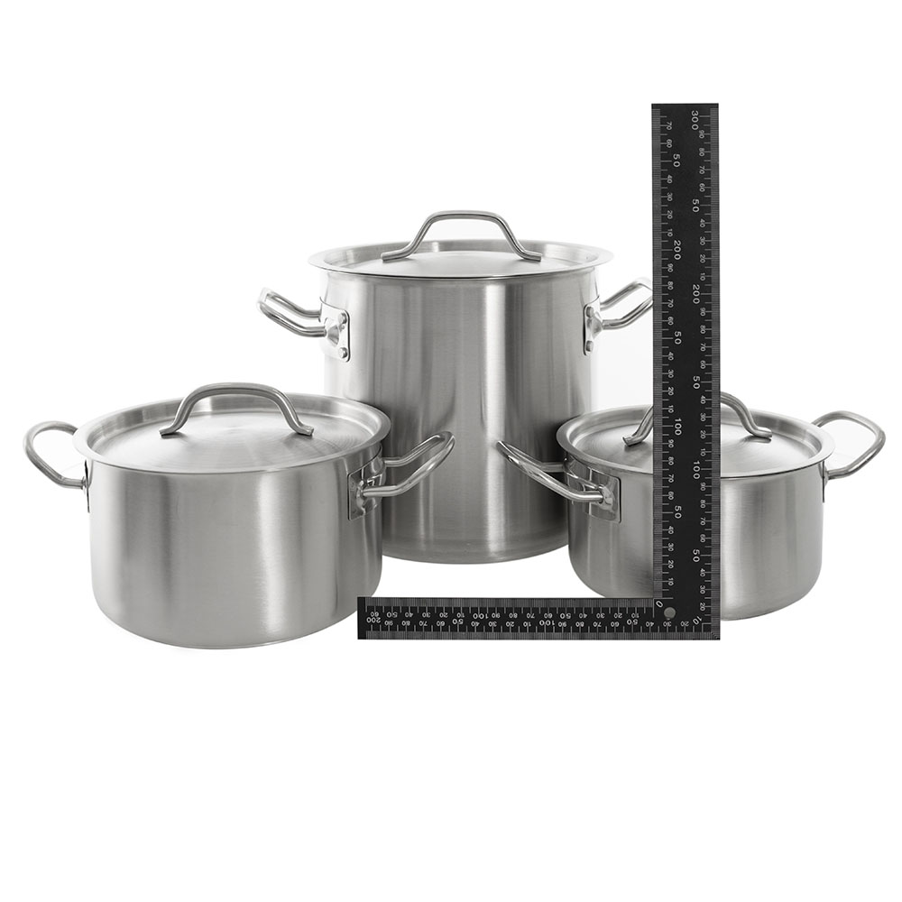 Набор посуды "Магия вкуса"  Кастрюли 2,0+2,7+6,0 Foodatlas