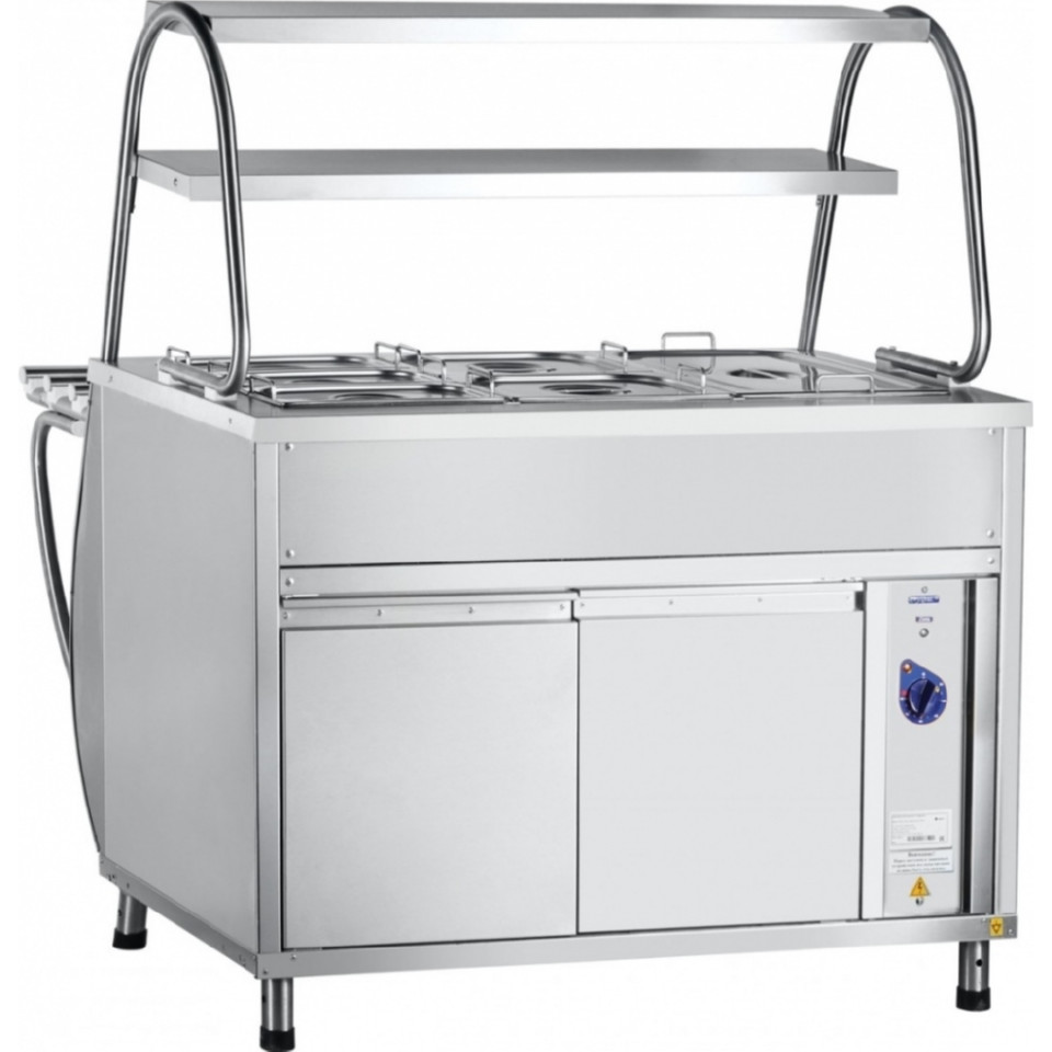 Прилавок-мармит ABAT ЭМК-70М 24088