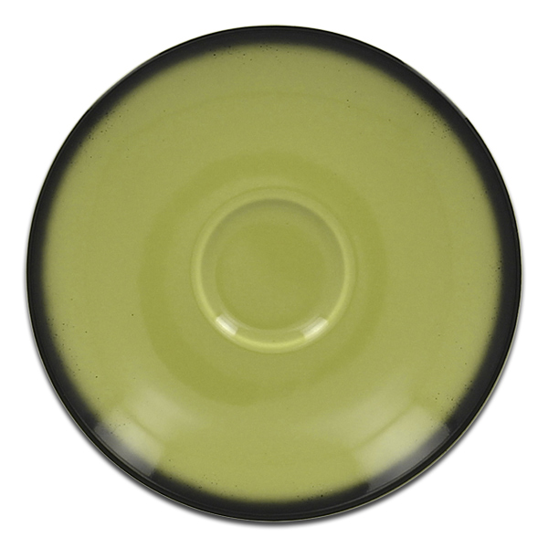 Блюдце круглое салатное RAK Porcelain «Lea», D=15 см
