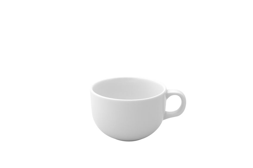 Чашка 280 мл. чайная d=105 мм. h=68 мм. Белый Ариан (блюдце 52381) /1/6/ 52483