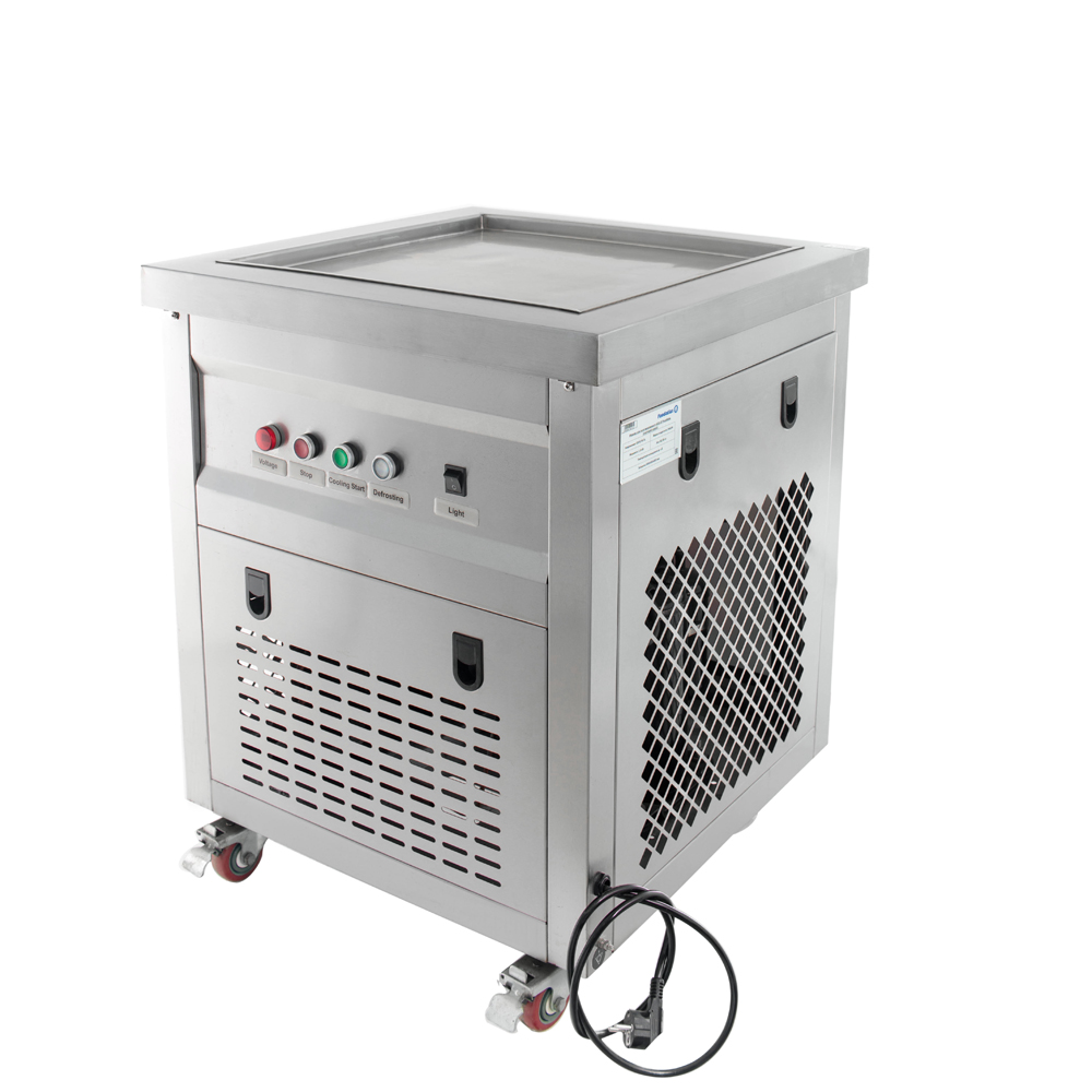 Фризер для ролл мороженого KCD-1F Foodatlas (световой короб)