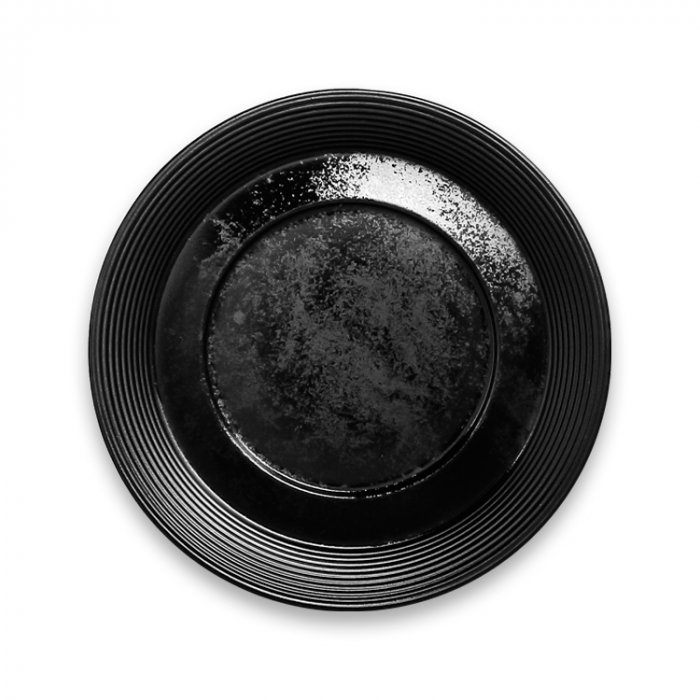 Блюдце RAK Porcelain «EDGE», D=19 см