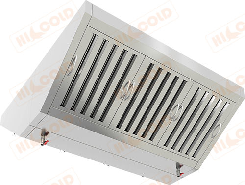 Зонт вытяжной островной без козырька  HICOLD  ЗВОО-0812 286302