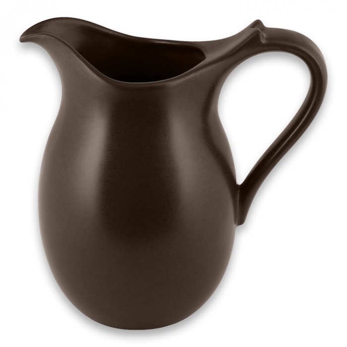 Кувшин Cocoa RAK Porcelain «GENESIS», D=8,6 см, H=17,3 см, 1 л