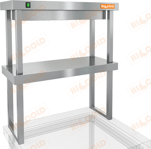 Полка тепловая комбинированная  HICOLD  TP2K-6/3 287325