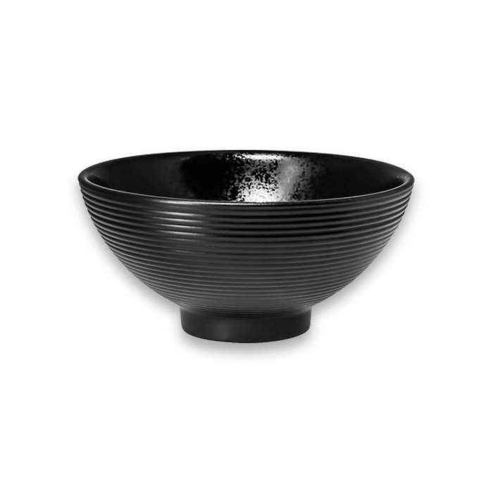 Круглый салатник RAK Porcelain «EDGE», D=12 см, H=6 см, 280 мл