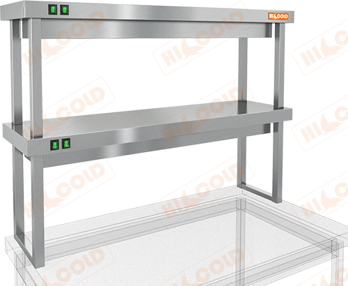 Полка тепловая двухъярусная  HICOLD  TP2-11/3 287304