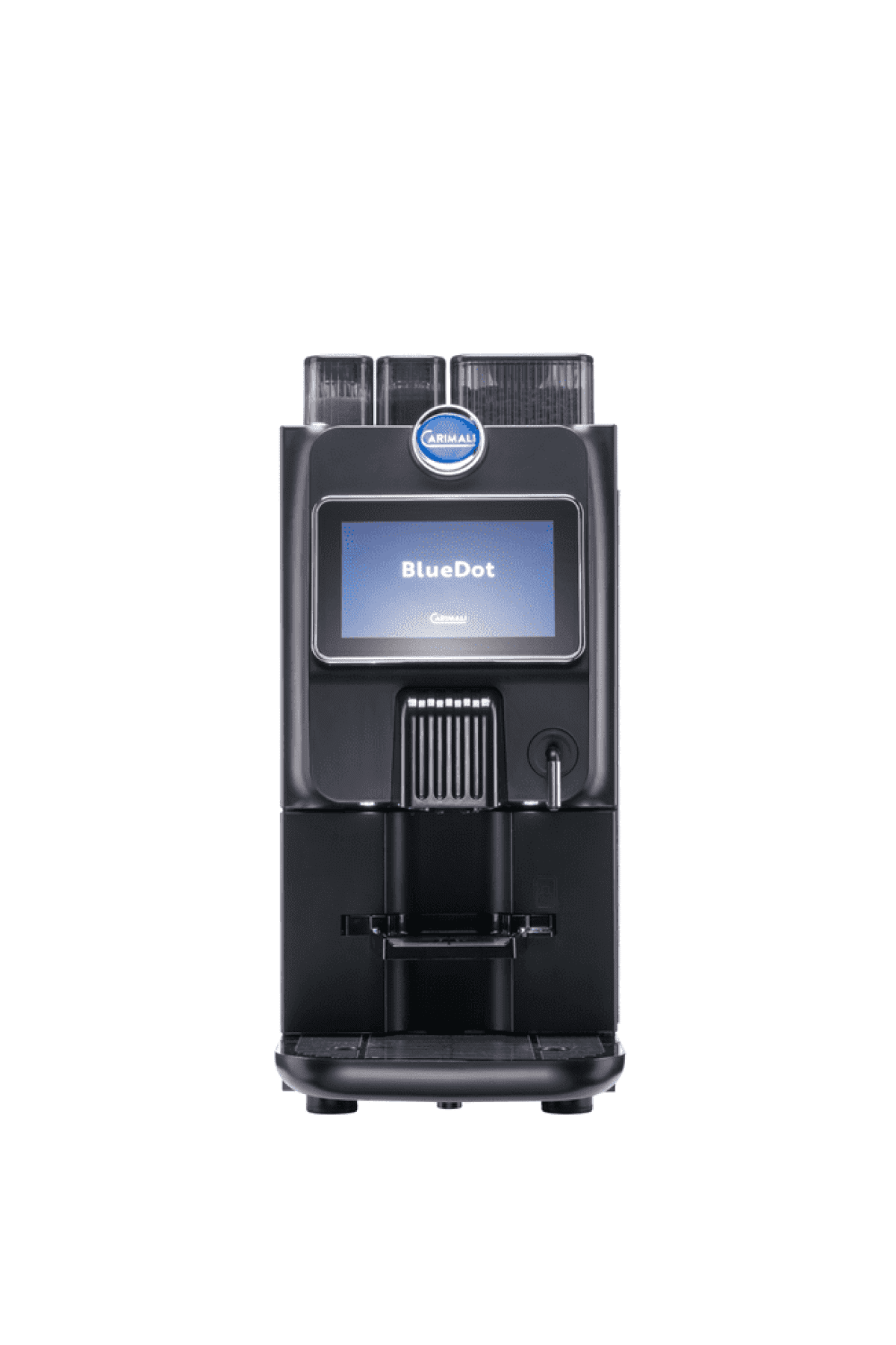 Суперавтоматическая кофемашина Carimali BlueDot 26 Plus Matte Black