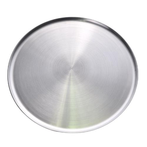 Противень для пиццы d=38 см. h=1 см. алюм. MGsteel /1/50/ 68488