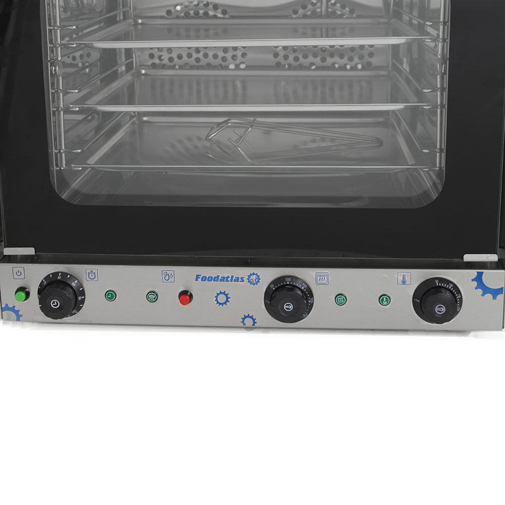 Конвекционная печь HEB-4F Foodatlas