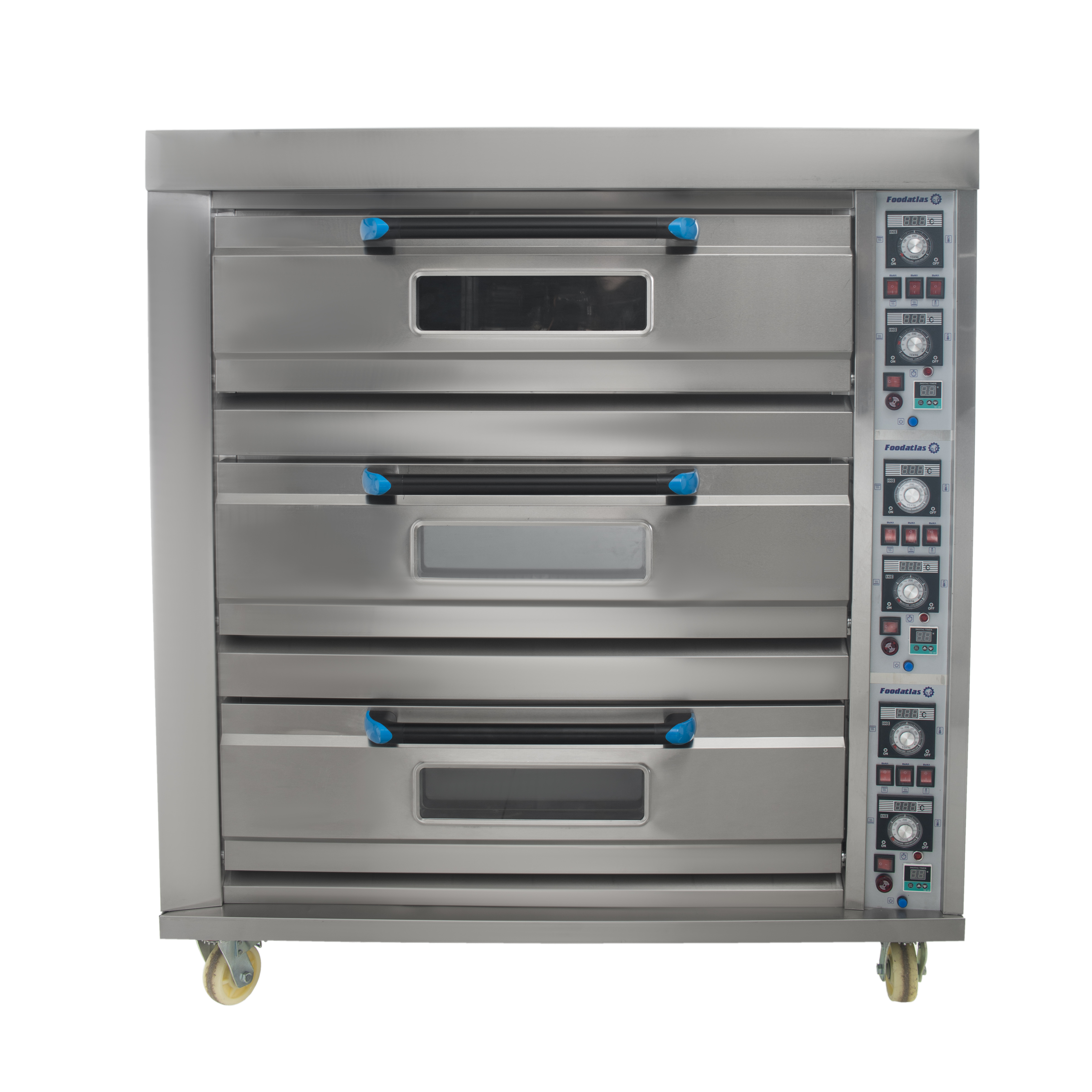 Печь хлебопекарная электрическая ярусная HEO-750/3 Foodatlas