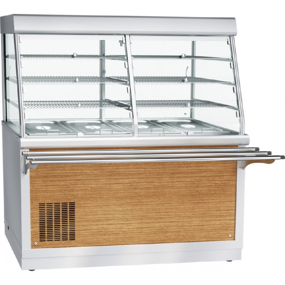 Холодильная витрина-прилавок ABAT ПВВ(Н)-70Х-С-01-НШ 24277