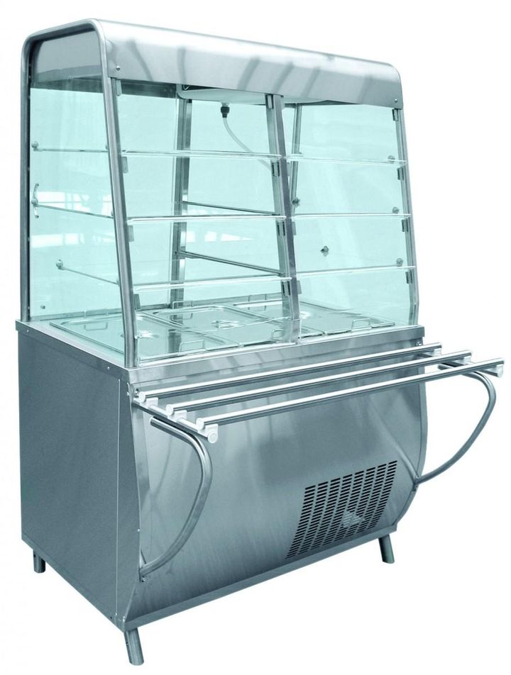 Прилавок-витрина холодильный ПВВ(Н)-70Т-С-НШ 33163