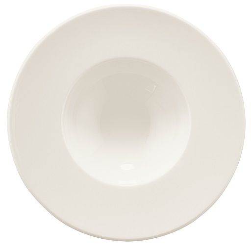 Тарелка для пасты d=280 мм.  400 мл. Белый, форма Банкет /1/6/ 62743