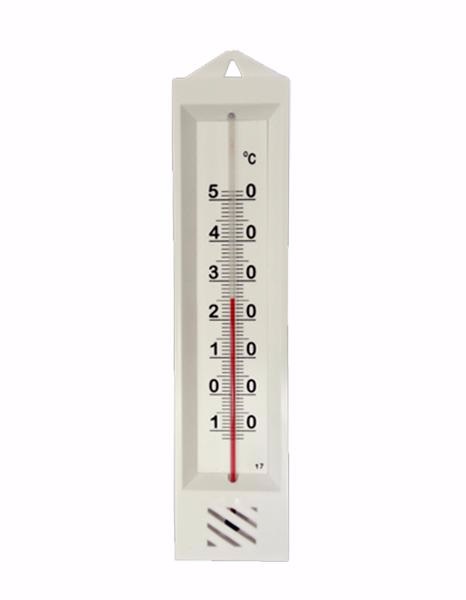 Термометр (-10°C /+50°С) комнатный пластик /1/ 61824