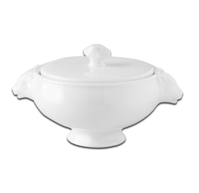 Бульонница с крышкой RAK Porcelain «Minimax», 570 мл