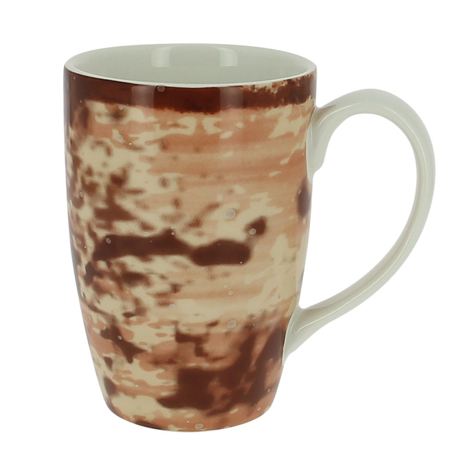Кружка коричневая RAK Porcelain «Peppery», 300 мл
