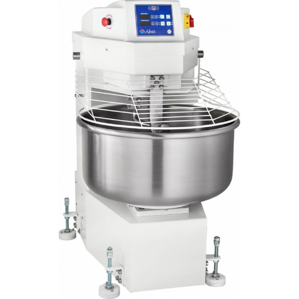 Спиральный тестомес ABAT ТМС-100НН-2П CHEF 23813