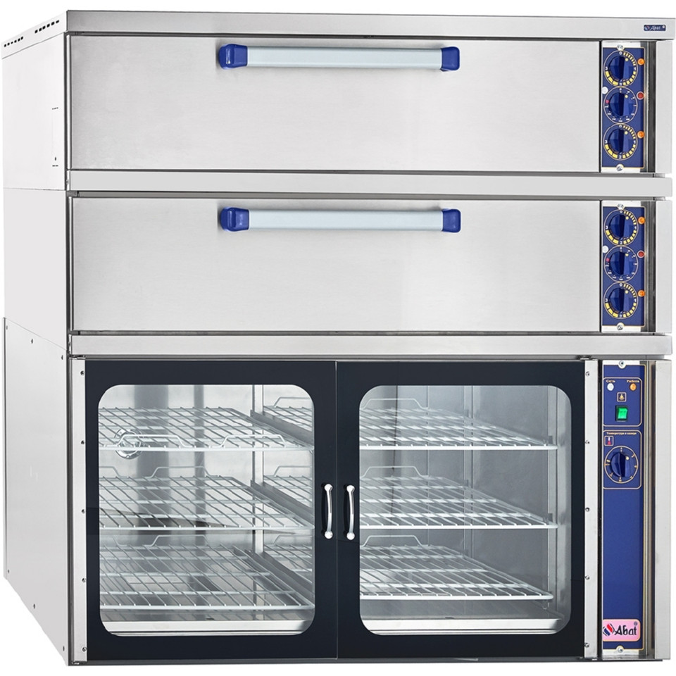 Подовый пекарский шкаф ABAT ЭШ-2К 23839