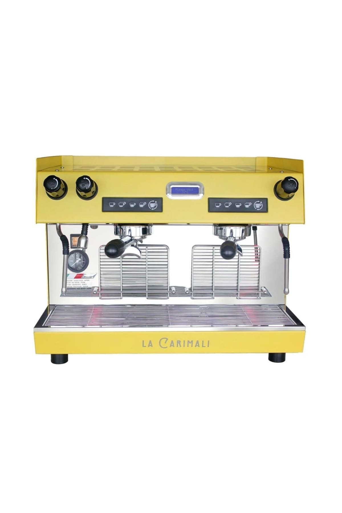 Рожковая кофемашина Carimali Nimble 2 GR Yellow