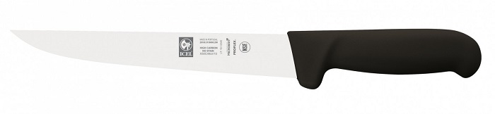 Нож обвалочный 200/330 мм. черный SAFE Icel /1/ 71755