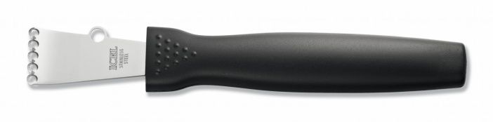 Нож для цедры карбовочный (5 бороздок) 40/145 мм. Icel /1/6/ 38641