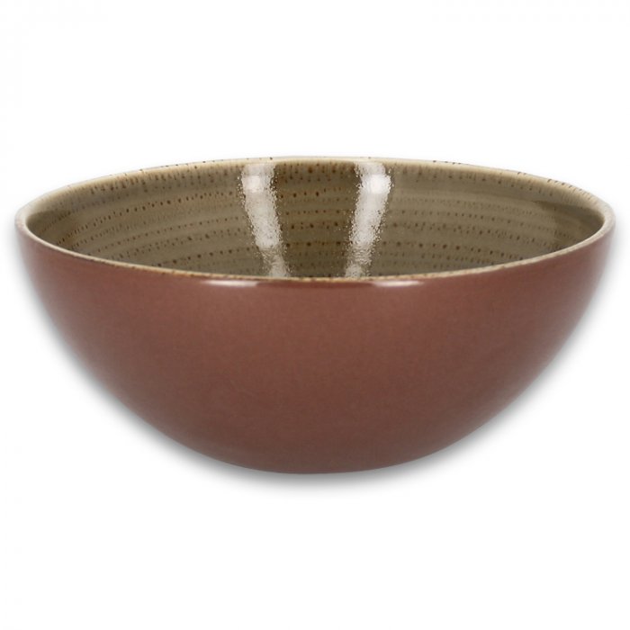 Салатник круглый Alga RAK Porcelain «TWIRL», D=20 см, 900 мл