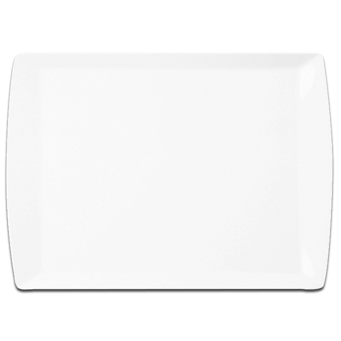 Тарелка прямоугольная RAK Porcelain «Minimax», 39x28 см
