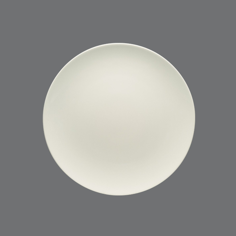 Тарелка круглая "Coupe" D=24 См, плоская, Purity, Bauscher,